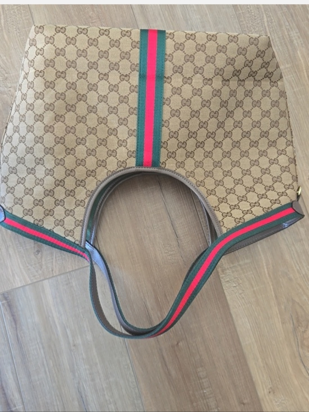 Gucci Giglio Handbag And Pouch - Picture 10 of 13